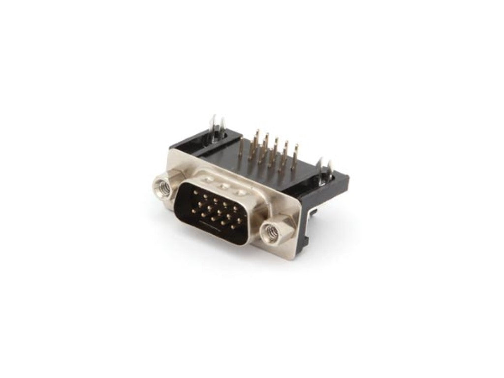 MALE 15-PIN SUB-D CONNECTOR - HIGH DENSITY - PCB MOUNTING_0