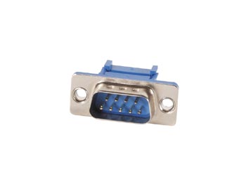 CONECTOR SUB-D MACHO DE 9 PINOS PARA CABO PLANO_0