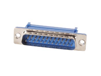 CONECTOR SUB-D MACHO DE 25 PINOS PARA CABO PLANO_0