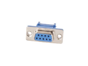 CONECTOR SUB-D FÊMEA DE 9 PINOS PARA CABO PLANO_0