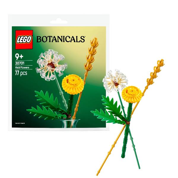 Konstruktionsspielzeug LEGO / Botanicals Feldblumen / 30701_0