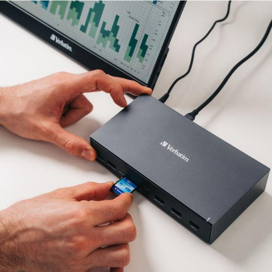 USB-C Pro Docking Station CDS-17, 17 Port , Dockingstation_0