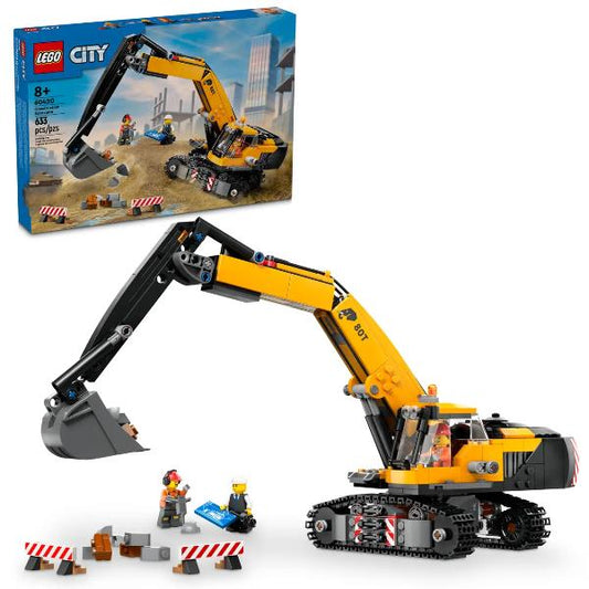 60420 City Raupenbagger, Konstruktionsspielzeug_0
