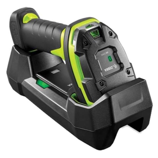 Leitor de Código Zebra DS3678 2D ER / Preto / Kit com Cradle e Montagem_0