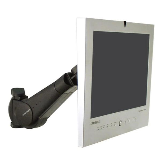 BRACCIO PER MONITOR CON MONTAGGIO A PARETE SERIE 400 (NERO) (45-007-085)_0