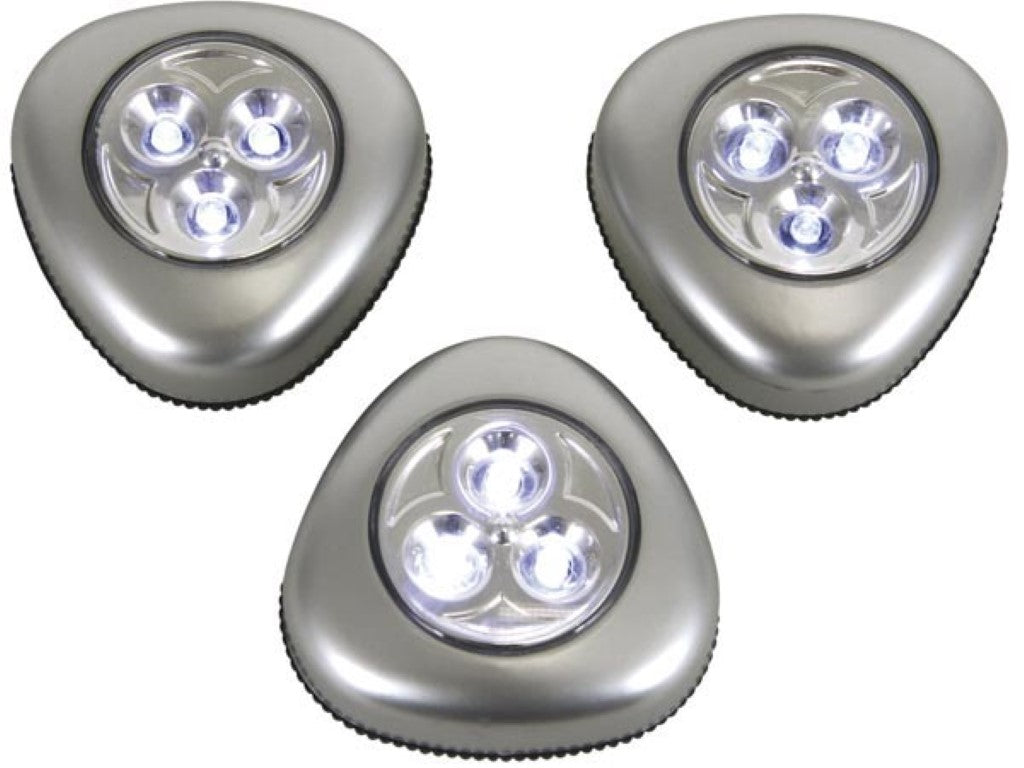 LUZES LED AUTO-ADESIVAS - 3 unids_0