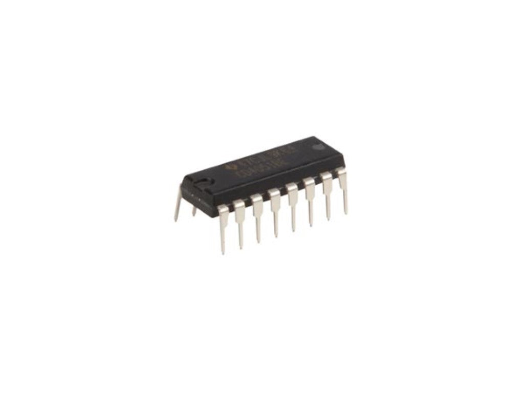 MULTIPLEXADOR / DEMULTIPLEXADOR ANALÓGICO ÚNICO DE 8 CANAIS_0