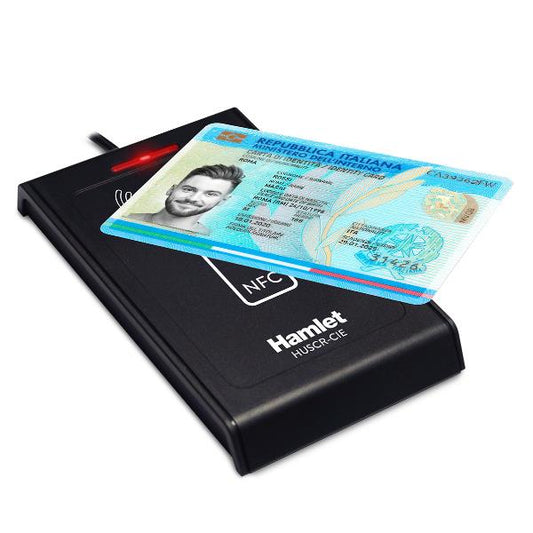 Lettore Contactless NFC per Carta IdentitÃ¯Â¿Â½ CIE 3.0, Tessera Sanitaria, CNS (HUSCR-CIE)_0
