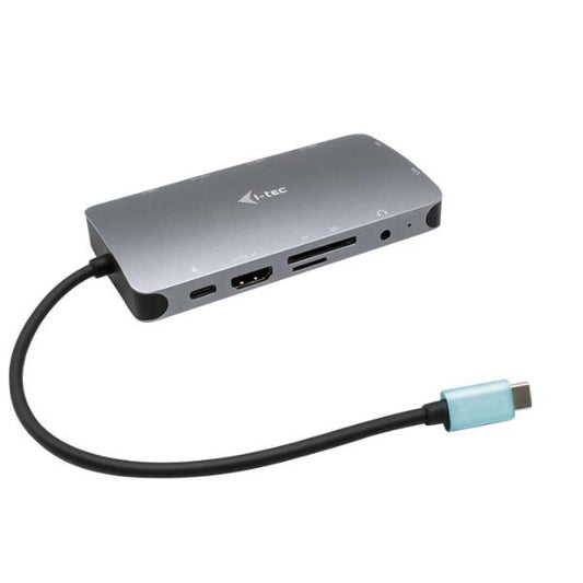 DOCKING STATION USB-C - HDMI+VGA+LAN+PD100W+ Alimentatore (C31NANOVGA100)_0