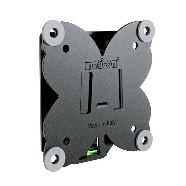 Suporte STAFFA SLIMSTYLE PLUS 100 S Meliconi / Preto_0