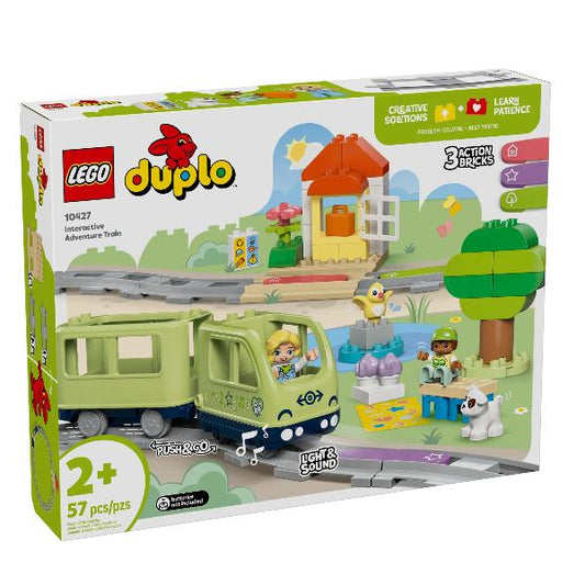 10427 DUPLO Town Interaktive Abenteuer-Eisenbahn, Konstruktionsspielzeug_0