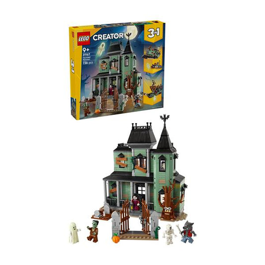 Konstruktionsspielzeug LEGO / 31167 / 3-em-1 Geisterhaus_0