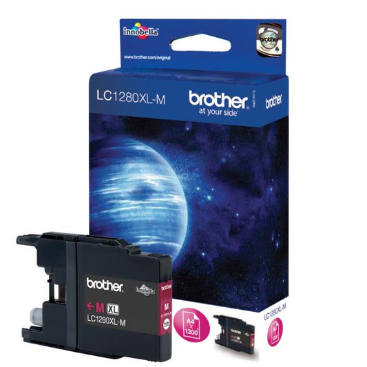 Tinteiro Brother LC1280XLM / Magenta_0