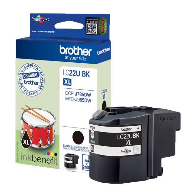 Tinte Brother 1274486 / Preto_0