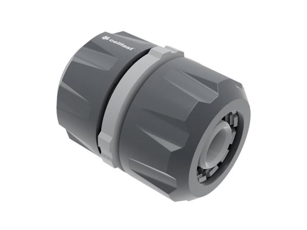 UniÃ£o para reparaÃ§Ã£o de mangueira 5/8" e 1/2" ideal blister_1