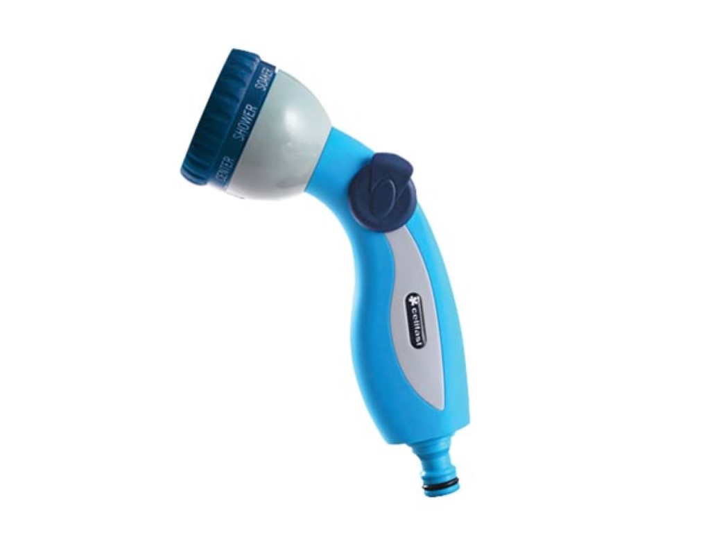 Pistola para rega de 8 funÃ§Ãµes mix ideal cellfast_0