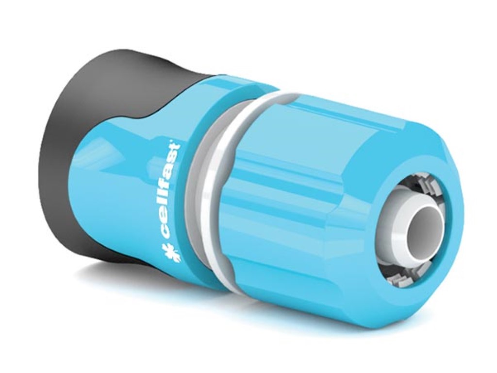 CELLFAST - CONETOR RÁPIDO PARA MANGUEIRA - FLUXO DE ÁGUA - ERGO - 3/4"_0