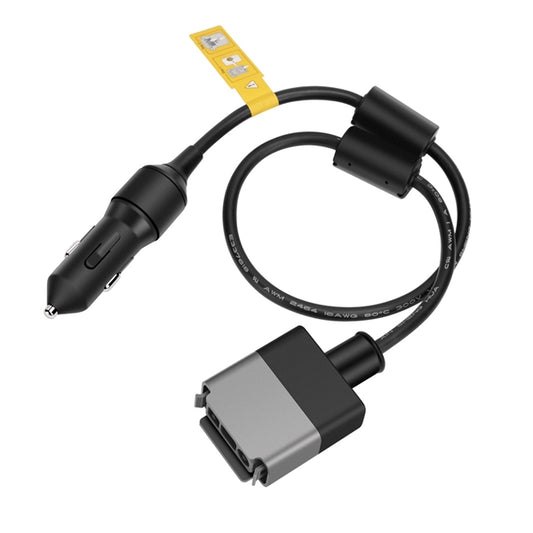 Cabo EcoFlow Micro Inverter para PowerStation / Carregador de Carro - Preto_0