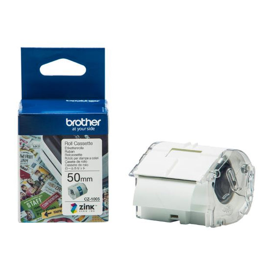 Rolo de Etiquetas BROTHER / CZ-1005_1