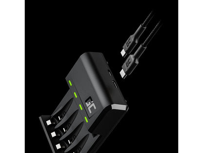 Set Green Cell GC VitalCharger and 4x batteries AA 2000mAh Ni-MH_2