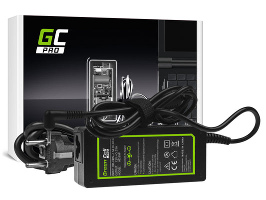 Green Cell PRO Charger / AC Adapter 12V 3.33A 40W for Samsung 303C XE303C12 500C XE500C13 500T XE500T1C 700T XE700T1C_0