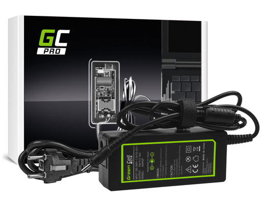 Green Cell PRO Charger / AC Adapter 19V 3.16A 60W for Samsung NP730U3E ATIV Book 5 NP530U4E ATIV Book 7 NP740U3E_0