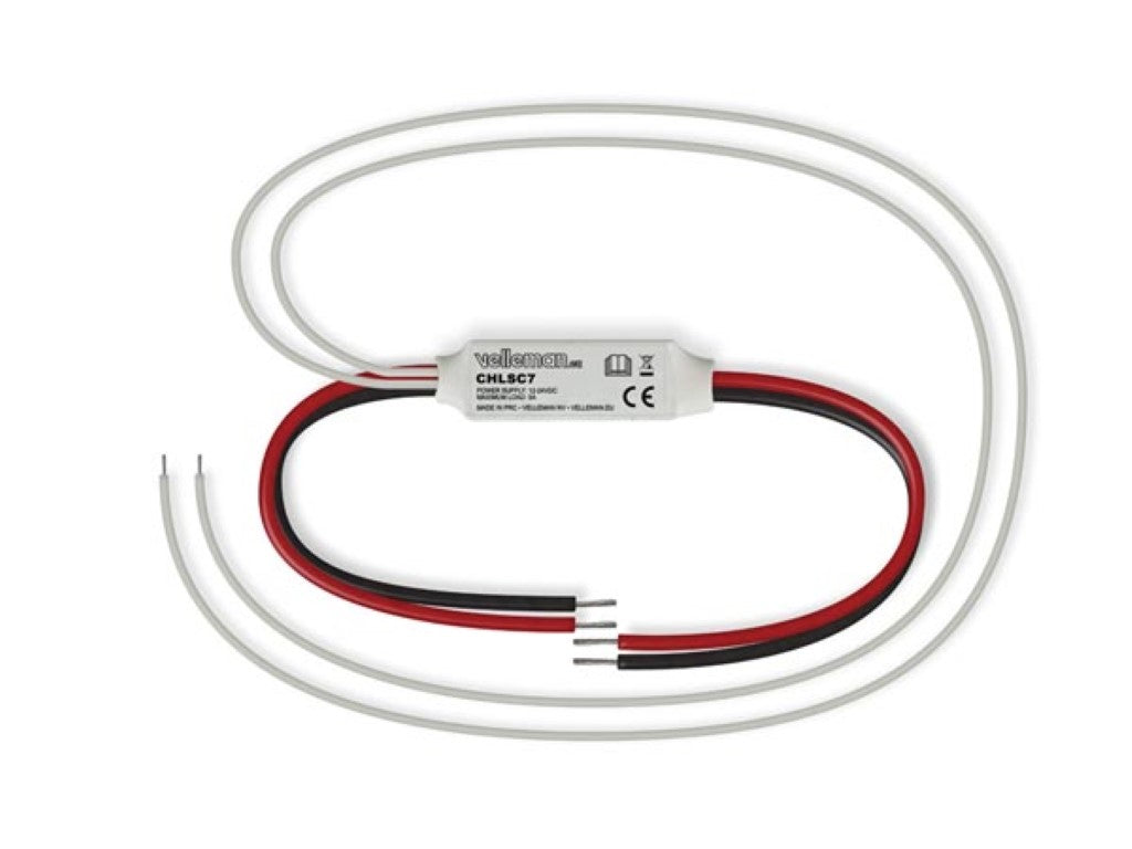Mini dimmer LED, controlado por botão de pressão exterior_0