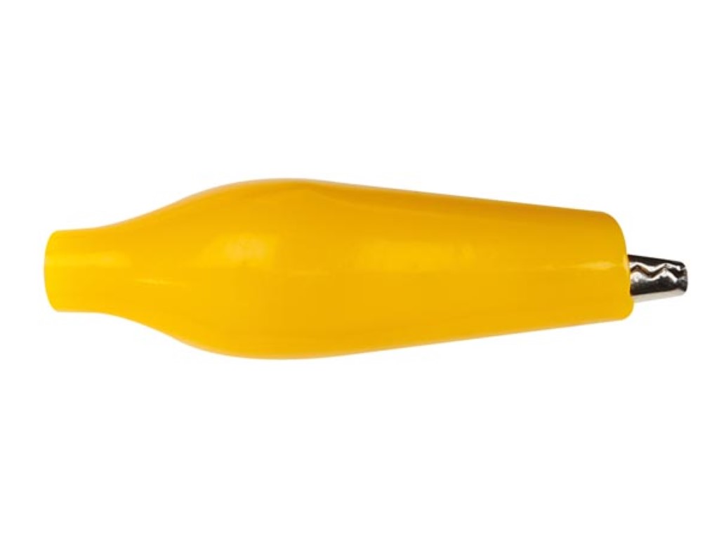 presilha para gladiador com bota 27mm - amarelo_0