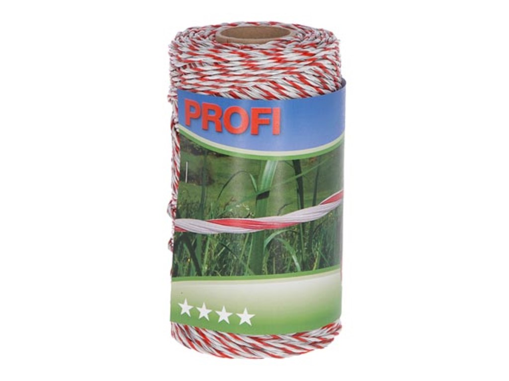 Arame Poly Wire Profi 200 m, branco/vermelho, 6x0,30 TriC_0