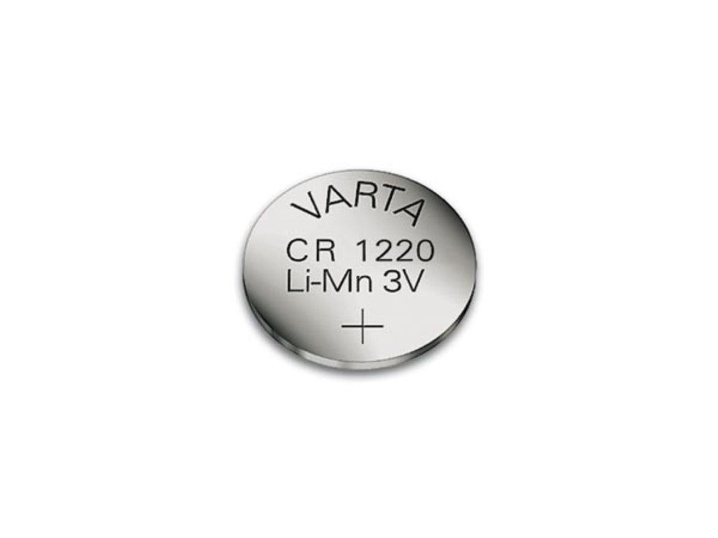 Bateria VARTA Professional CR1220 / Preto_1