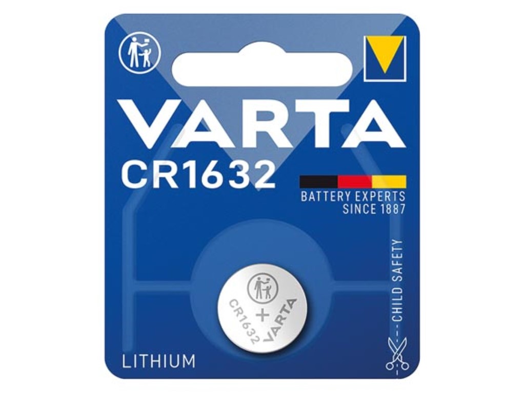 Professional CR1632, Batterie_1