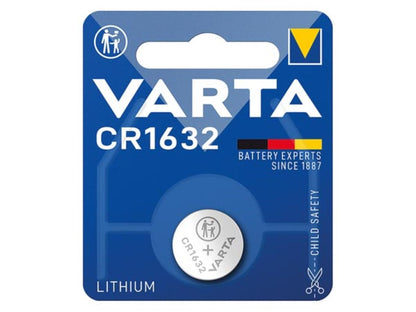 Professional CR1632, Batterie_1
