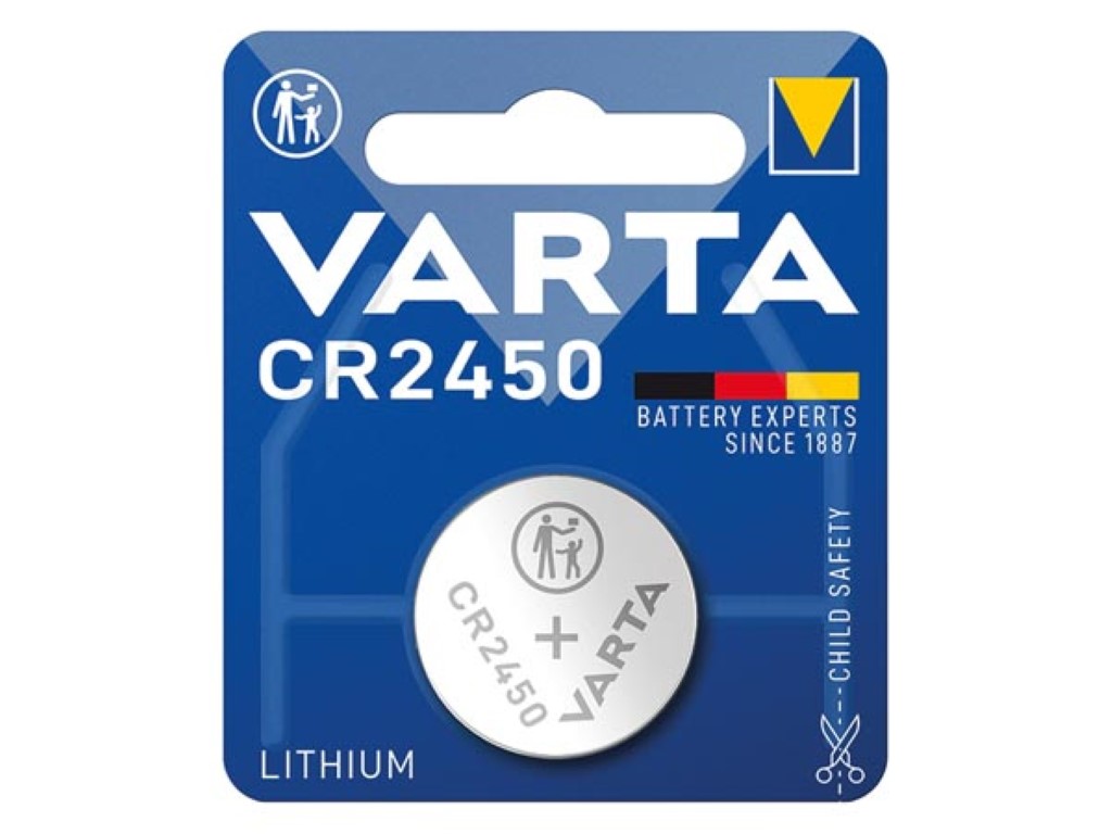 Bateria VARTA Professional CR2450 / Preto_1