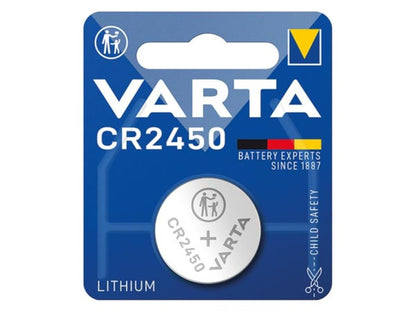 Bateria VARTA Professional CR2450 / Preto_1