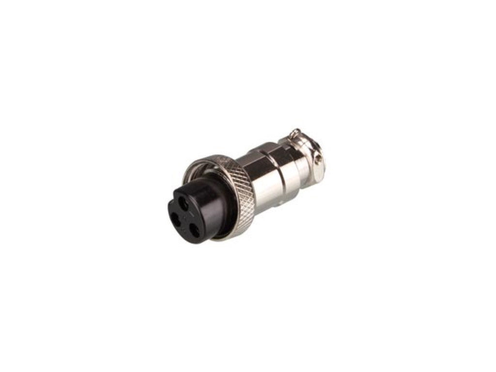 CONECTOR MULTIPINOS FÊMEA - 3 PINOS_0