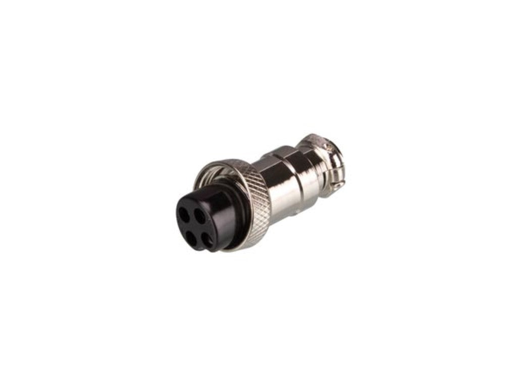 CONECTOR MULTIPINOS FÊMEA - 4 PINOS_0