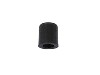 BONÉ BOTÃO - PRETO Ø5mm_0