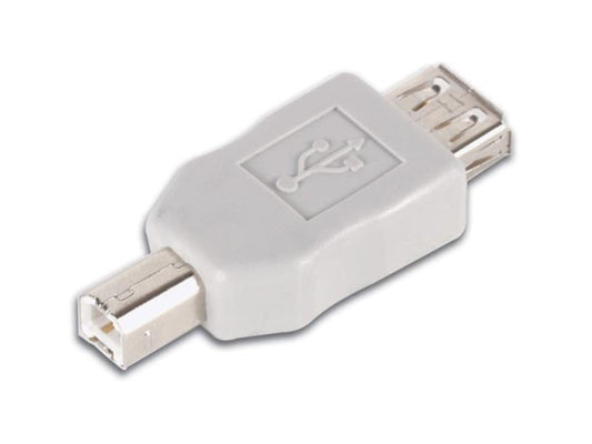 ADAPTADOR USB - UMA FÊMEA PARA B MACHO_0