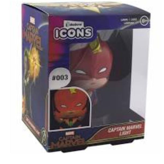 Paladone Captain Marvel Icon Light BDP_0