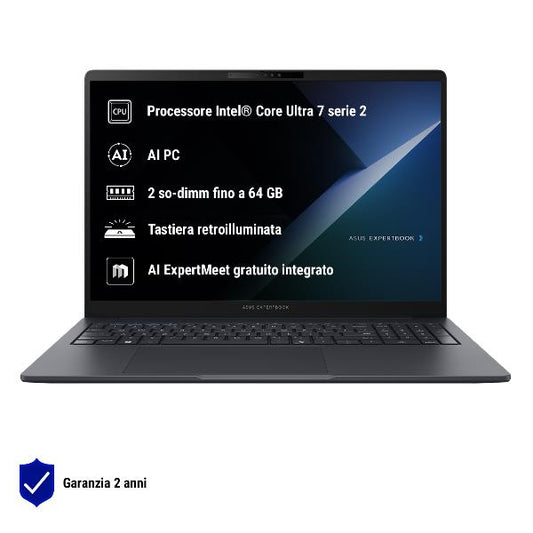 Portátil ASUS ExpertBook B3 / Preto / 90NX08N1-M00280_0