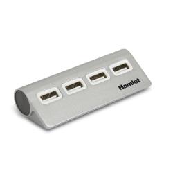 XHUB4020AL  HUB USB 2.0 4 PORTE ALLUMINIO_0