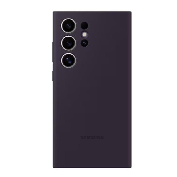Samsung Silicone Case EF-PS928TEEGWW for Samsung Galaxy S24 Ultra - dark purple_1