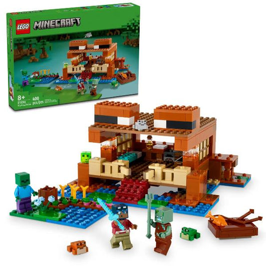 21256 Minecraft Das Froschhaus, Konstruktionsspielzeug_0