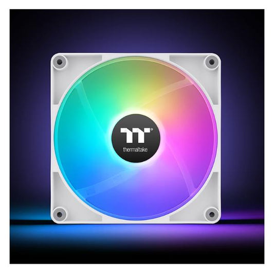 CT120 Reverse ARGB Sync PC Cooling Fan White (2-Fan Pack)_0
