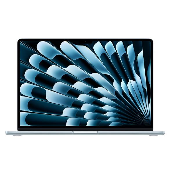 Apple MacBook Air 2025 15" M4 10C/10G 24/512GB Sky Blue MC7D4T/A_0