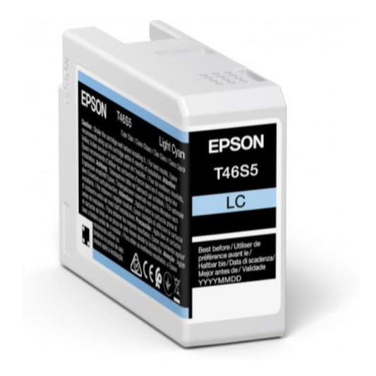 Tinte EPSON / Hell-Cyan T46S5_0