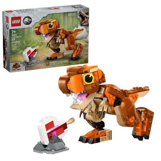 76967 Jurassic World Little Eatie: T.Rex, Konstruktionsspielzeug_0