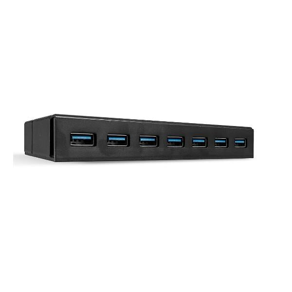 Hub USB 3.0 LINDY / Preto / 7 Portas / 1778828_0