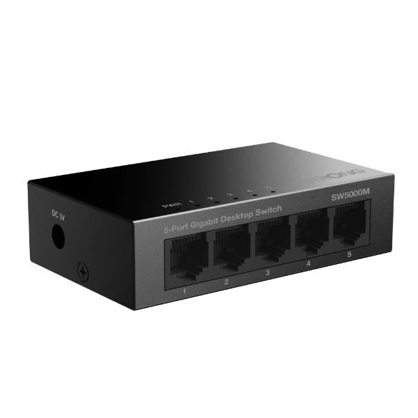 Strong SW5000M switch Gigabit Ethernet (10/100/1000) Negro_0