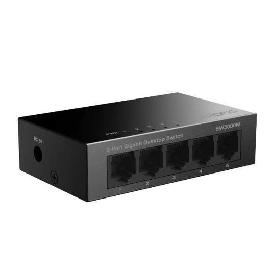 Strong SW5000M switch Gigabit Ethernet (10/100/1000) Negro_0